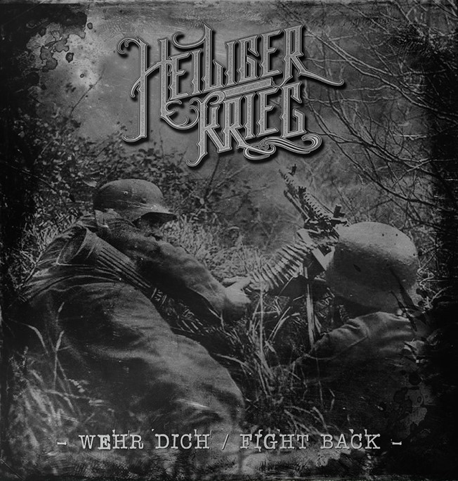 Heiliger Krieg "Wehr Dich - Fight Back" PLP